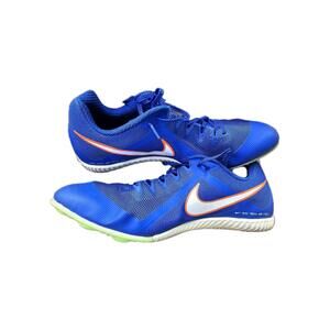 Nike Zoom Rival Multi Racer Blue/White-Safety Orange US Mens 11 Track Spikes